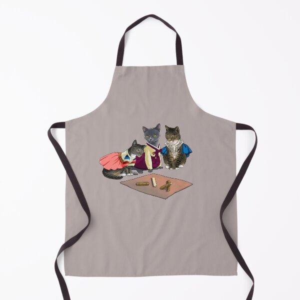 Item preview, Cats in Korean traditional dress playing a game designed and sold by Dalbongju.