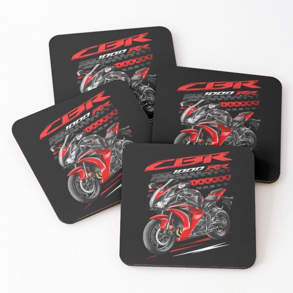 Item preview, Honda CBR1000RR 2010 (Red & Black) for Motorcycle Riders designed and sold by MotoApparelHub.