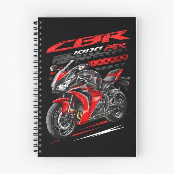 Item preview, Honda CBR1000RR 2010 (Red & Black) for Motorcycle Riders designed and sold by MotoApparelHub.
