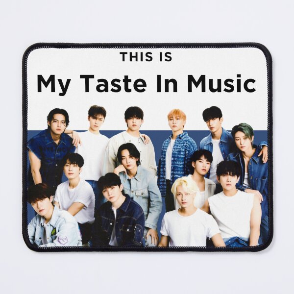 Item preview, seventeen is my music taste 2 designed and sold by moonchildartfs.