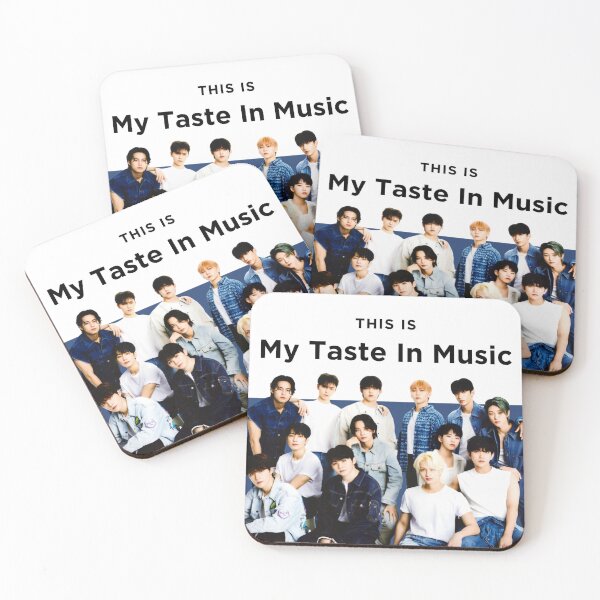 Item preview, seventeen is my music taste 2 designed and sold by moonchildartfs.