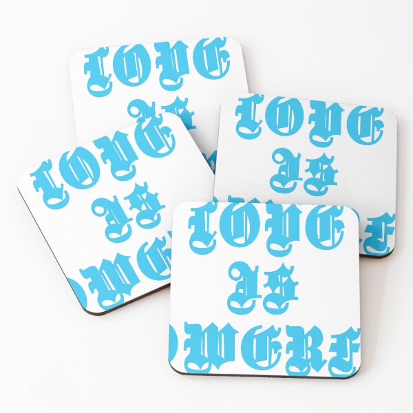 Item preview, LOVE IS POWERFUL designed and sold by weismedia.