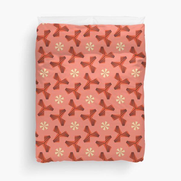 Item preview, Midcentury Abstract Stars Pattern designed and sold by Sycorax Studio.