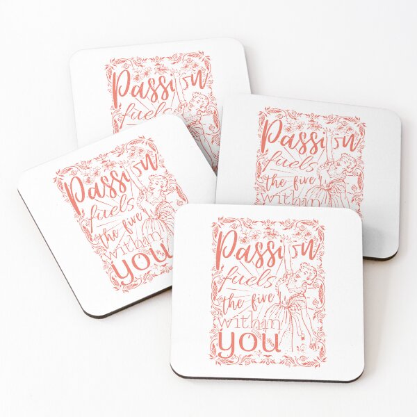 Item preview, Passion Fuels the Fire Within You Vintage Brick Bloom designed and sold by SplashTastic.