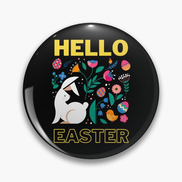 Item preview, HELLO EASTER designed and sold by PGAart.