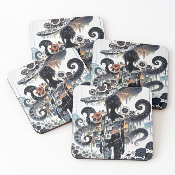 Item preview, NeoFlora – Bloom Within the Machine designed and sold by Marvel Rivals Art.