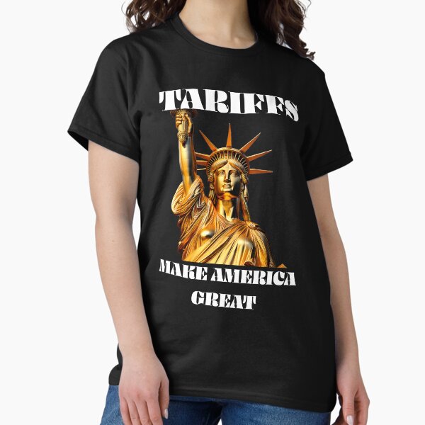 Aperçu de l'œuvre J'adore les produits Tariffs USA. Les tarifs sont bons pour l'Amérique et contribuent à sa grandeur. créée et vendue par 519xdesign.