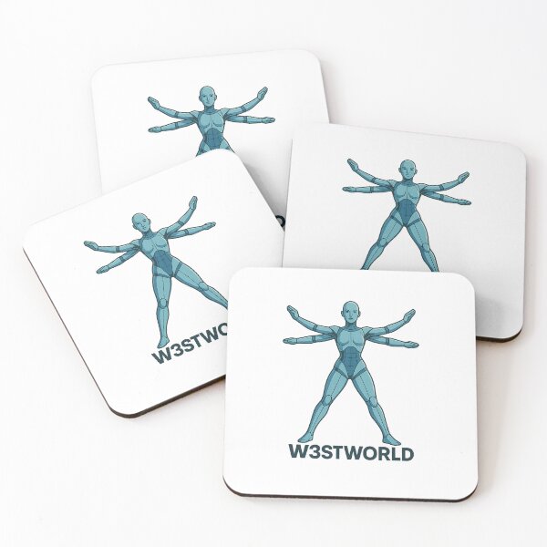 Item preview, Westworld designed and sold by StickerPOP-now.
