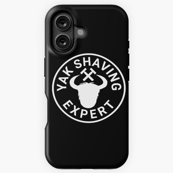 Item preview, Yak Shaving Expert (Large) designed and sold by IonianDesign.