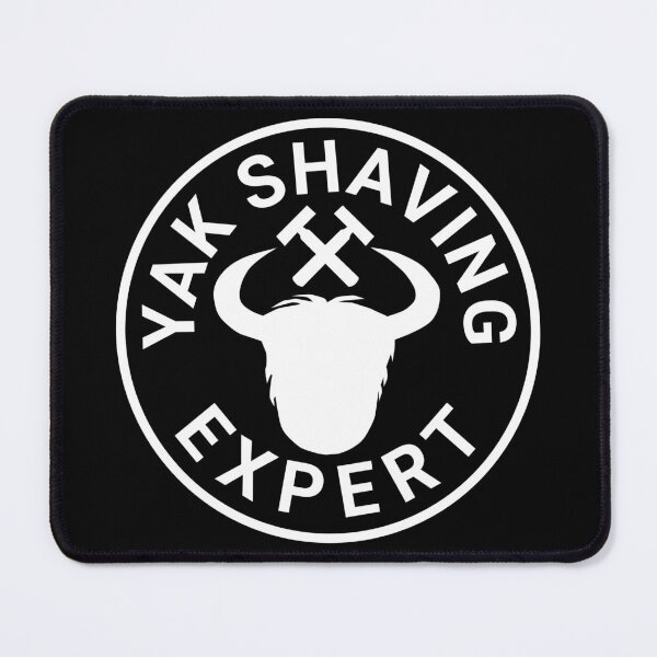 Item preview, Yak Shaving Expert (Large) designed and sold by IonianDesign.