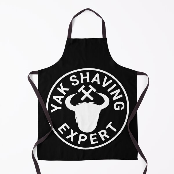Item preview, Yak Shaving Expert (Large) designed and sold by IonianDesign.