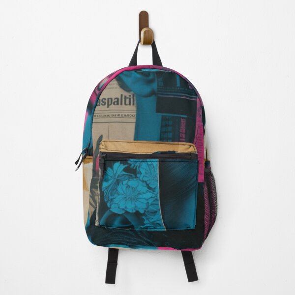 Item preview, Retro Revival: Neon Pop Art Collage Portrait designed and sold by Ab.stylelab.