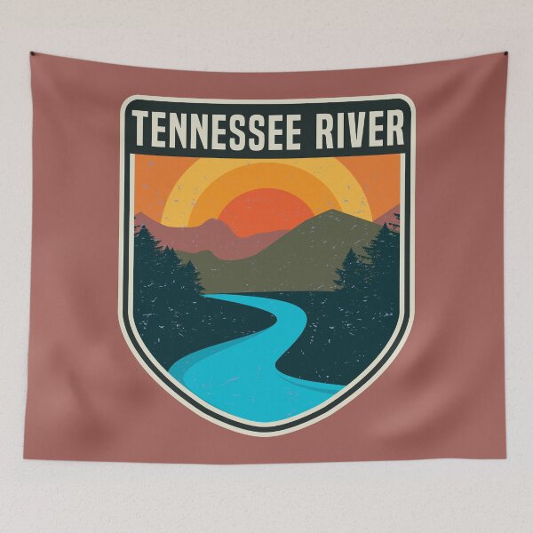 Item preview, Tennessee River designed and sold by studio838.