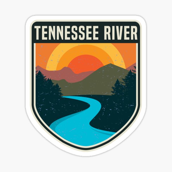 Item preview, Tennessee River designed and sold by studio838.
