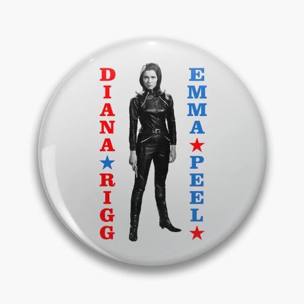 Item preview, Diana Rigg & Emma Peel designed and sold by TIGERDAVER.
