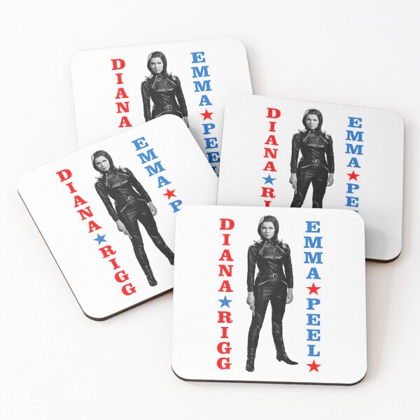 Item preview, Diana Rigg & Emma Peel designed and sold by TIGERDAVER.