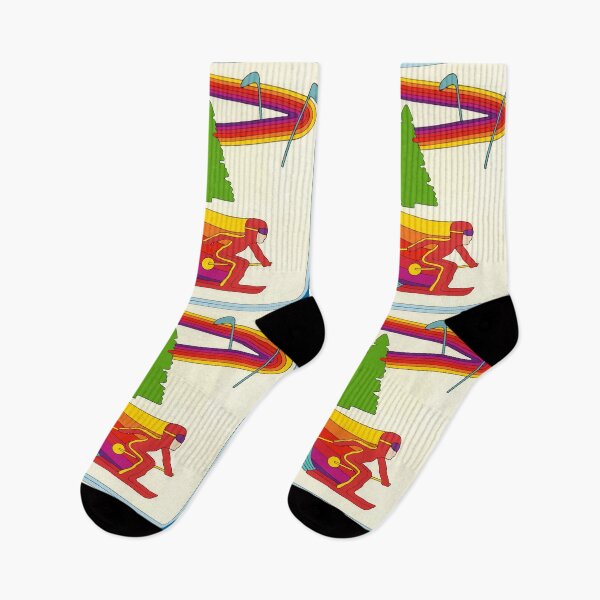 Item preview, SKIING RETRO VIDEO GAME designed and sold by RetroGeekChic.