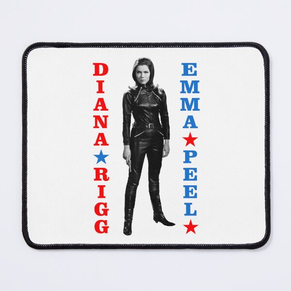 Item preview, Diana Rigg & Emma Peel designed and sold by TIGERDAVER.