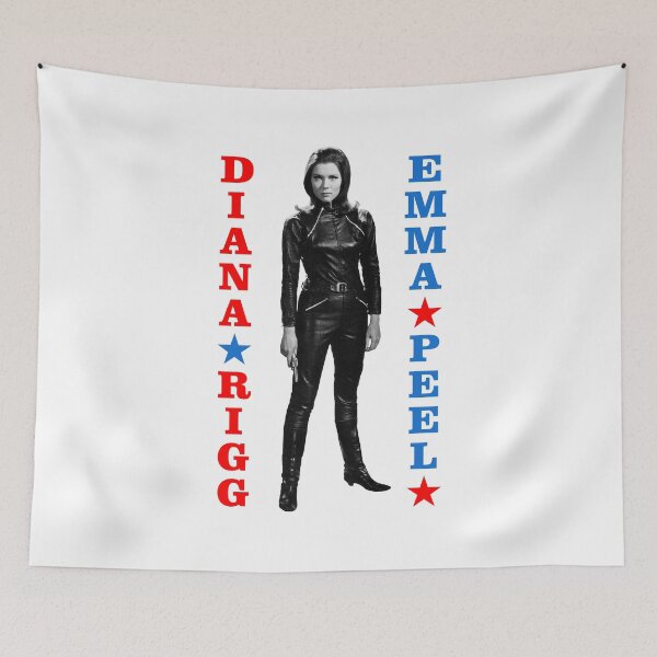 Item preview, Diana Rigg & Emma Peel designed and sold by TIGERDAVER.