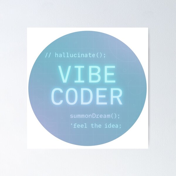 Artikel-Vorschau von Vibe Coder – Halluzinieren, die Idee spüren, designt und verkauft von imaginewoefully.