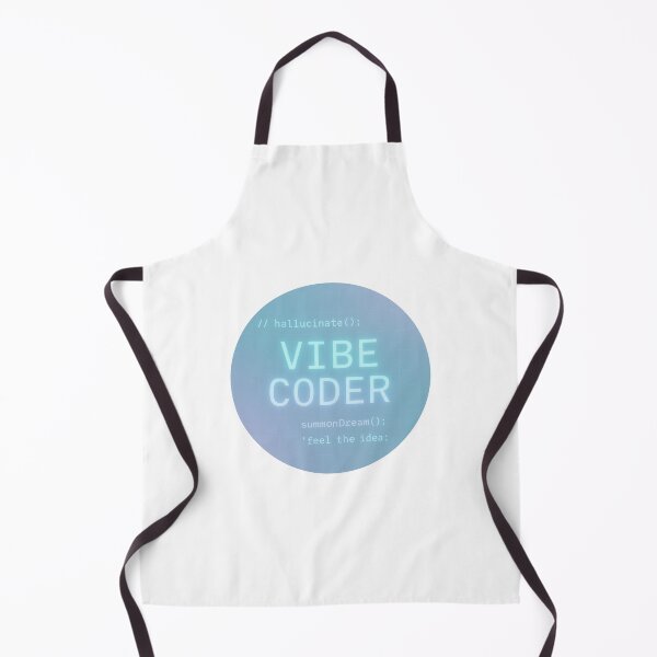 Item preview, Vibe Coder - Hallucinate, Feel the Idea designed and sold by imaginewoefully.