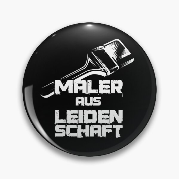 Item preview, Painter out of passion - profession with brush designed and sold by AndreMi.
