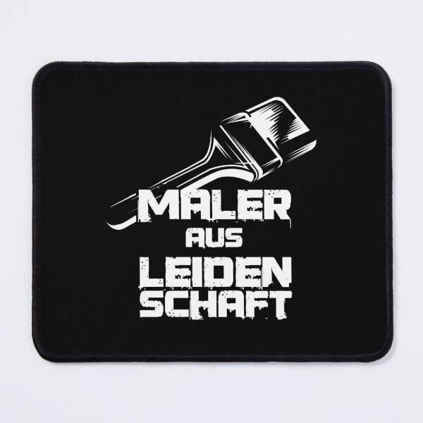 Item preview, Painter out of passion - profession with brush designed and sold by AndreMi.