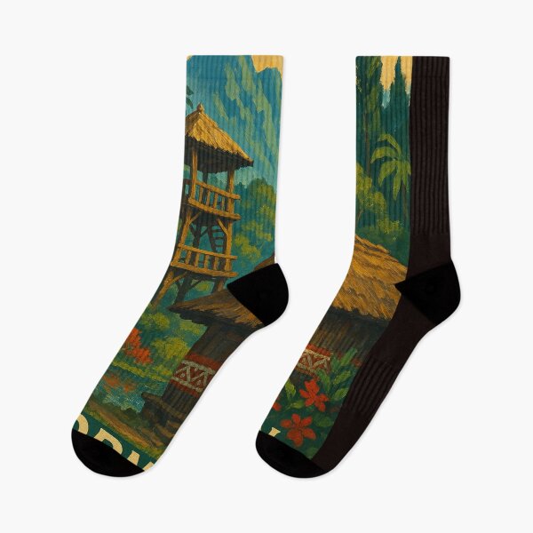 Item preview, Traditional Tribal Hut and Tower in Taiwan’s Formosan Village designed and sold by Places On Earth.