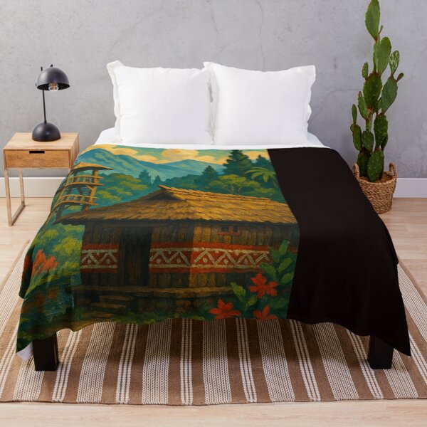 Item preview, Traditional Tribal Hut and Tower in Taiwan’s Formosan Village designed and sold by Places On Earth.