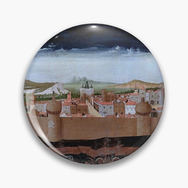 Item preview, Coronation of the Virgin, 1454, Enguerrand Quarton, Charterhouse of Villeneuve-lès-Avignon designed and sold by Vintage Designs +.