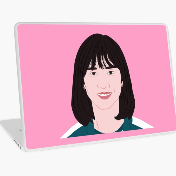 Item preview, Squid Game 2 Smile Hyun-Ju Pink Netflix  designed and sold by KamiTrendz.