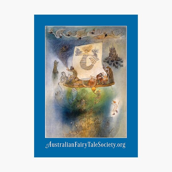 Item preview, Magical Waters of Fairy Tales by Helen McCosker designed and sold by AustFairyTales.