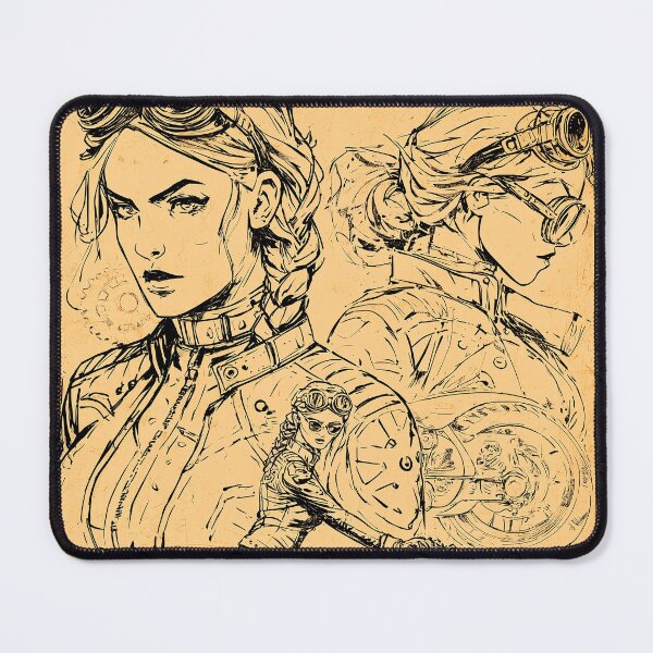 Item preview, Rider’s Study - Wired Grace designed and sold by SteadyRolling.