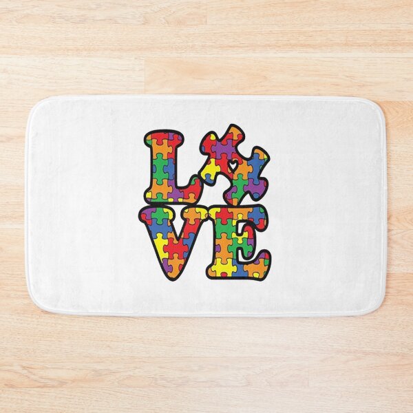 Item preview, Autism Love designed and sold by JandGDesigns.