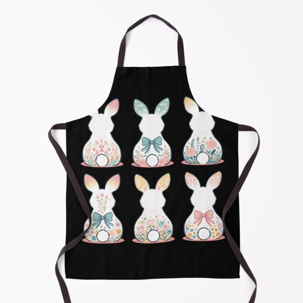 Item preview, Easter Flower Bunny Vintage Cottagecore Style designed and sold by LuminOrb.