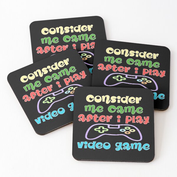 Item preview, Consider Me Came After I Play Video Game – Gamer & Video Game Humor Design – Fun Gift designed and sold by sednalafandy79.