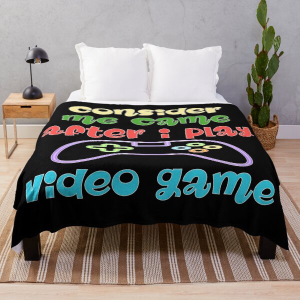 Item preview, Consider Me Came After I Play Video Game – Gamer & Video Game Humor Design – Fun Gift designed and sold by sednalafandy79.