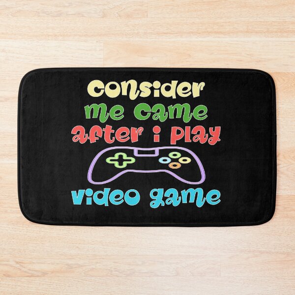 Item preview, Consider Me Came After I Play Video Game – Gamer & Video Game Humor Design – Fun Gift designed and sold by sednalafandy79.