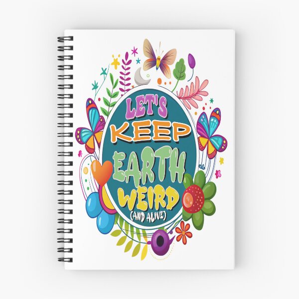 Item preview, Keep Earth Weird – Earth Day 2025 Edition  designed and sold by Rajasekar.