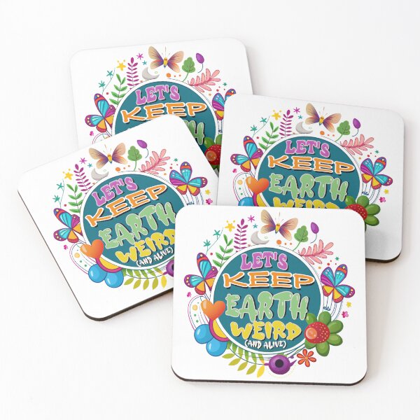 Item preview, Keep Earth Weird – Earth Day 2025 Edition  designed and sold by Rajasekar.