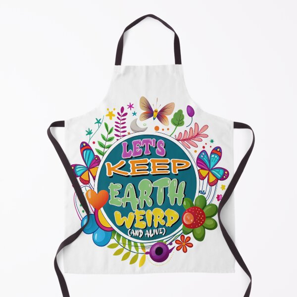 Item preview, Keep Earth Weird – Earth Day 2025 Edition designed and sold by Rajasekar.
