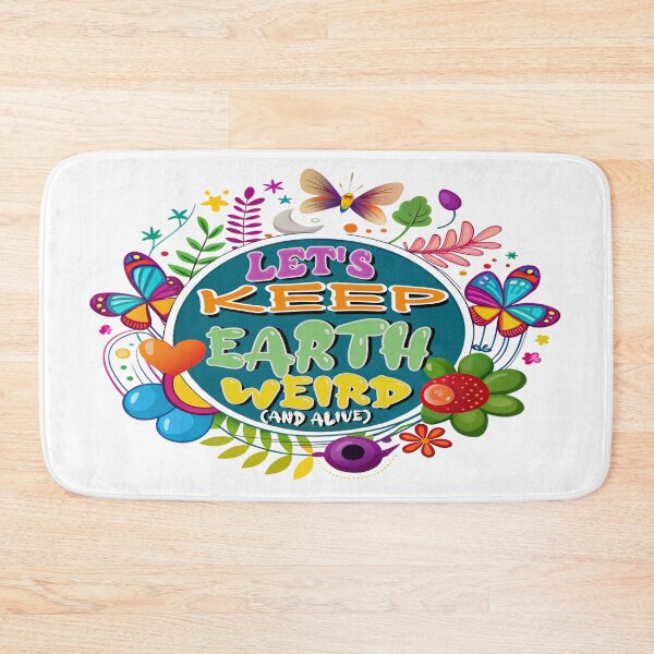 Item preview, Keep Earth Weird – Earth Day 2025 Edition  designed and sold by Rajasekar.