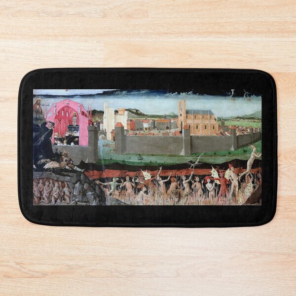 Item preview, Coronation of the Virgin, 1454, Enguerrand Quarton, Charterhouse of Villeneuve-lès-Avignon designed and sold by Vintage Designs +.