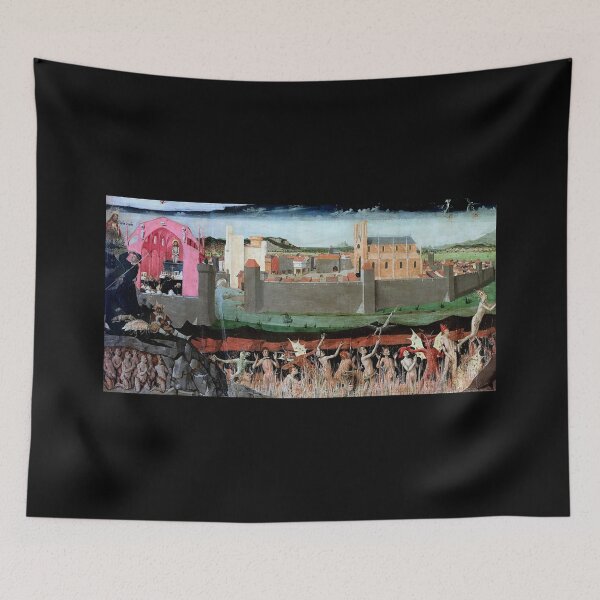 Item preview, Coronation of the Virgin, 1454, Enguerrand Quarton, Charterhouse of Villeneuve-lès-Avignon designed and sold by Vintage Designs +.