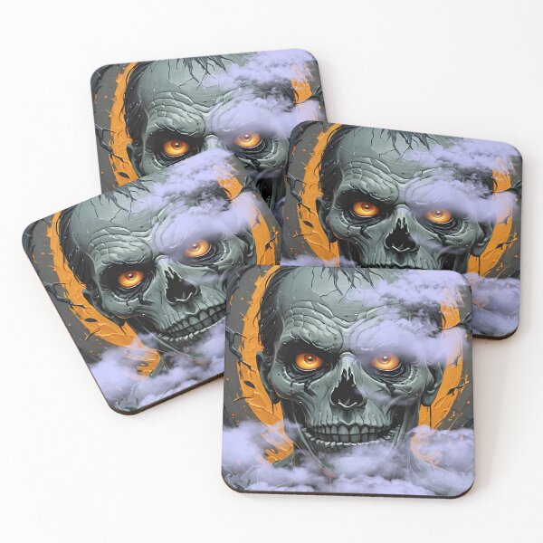 Item preview, Scary Halloween designed and sold by ashutoashutosh.
