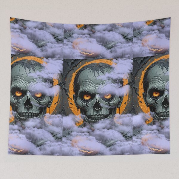 Item preview, Scary Halloween designed and sold by ashutoashutosh.