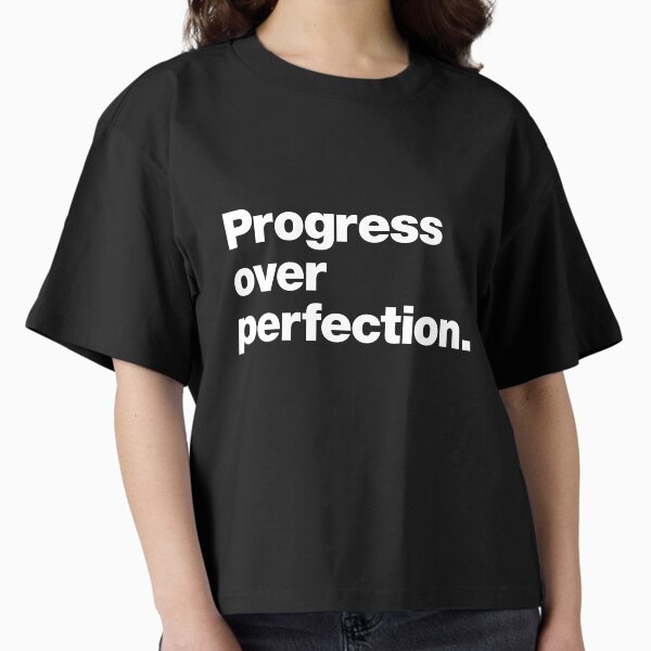 Item preview, Progress over perfection. designed and sold by chestify.