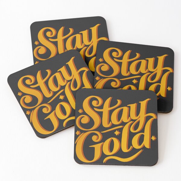 Item preview, Stay Gold - The Outsiders designed and sold by byebyesally.