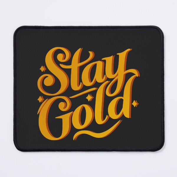 Item preview, Stay Gold - The Outsiders designed and sold by byebyesally.