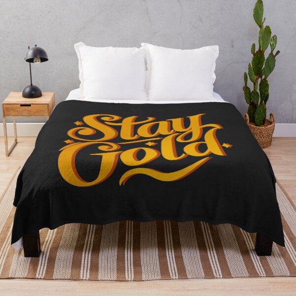 Artikel-Vorschau von Stay Gold - The Outsiders, designt und verkauft von byebyesally.